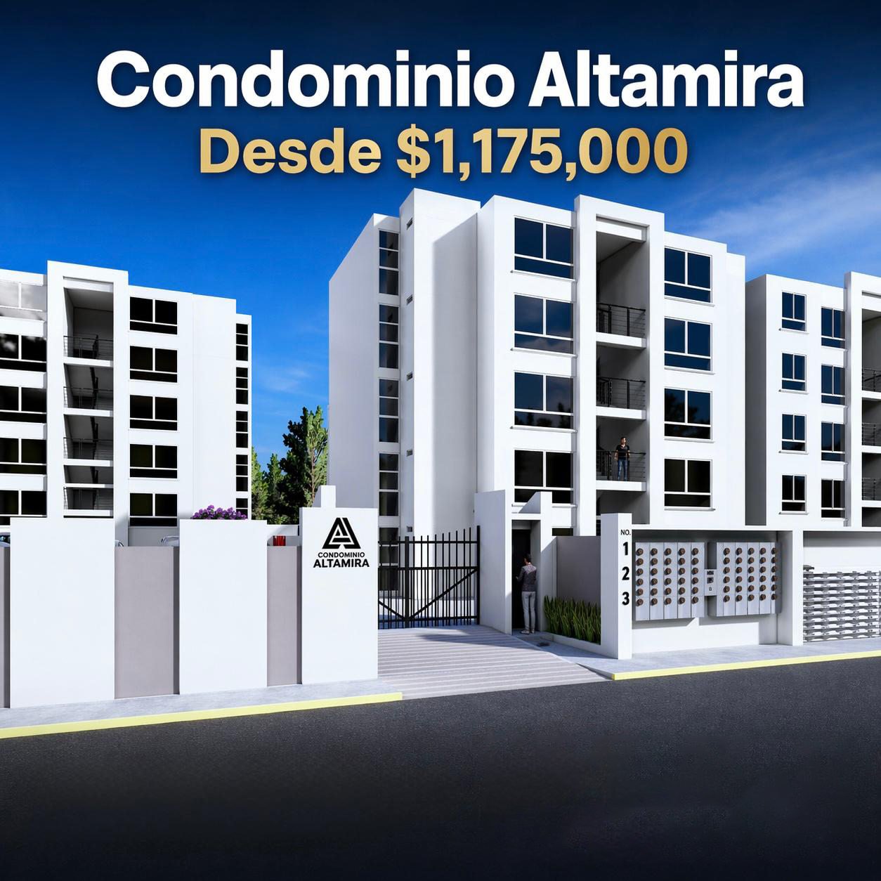Condominio Altamira – Vista principal
