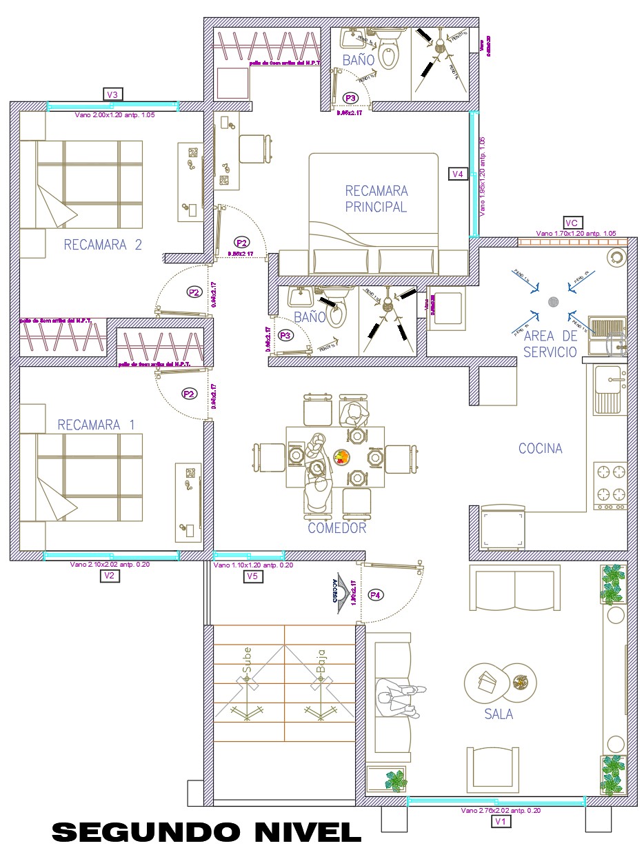Plano departamento
