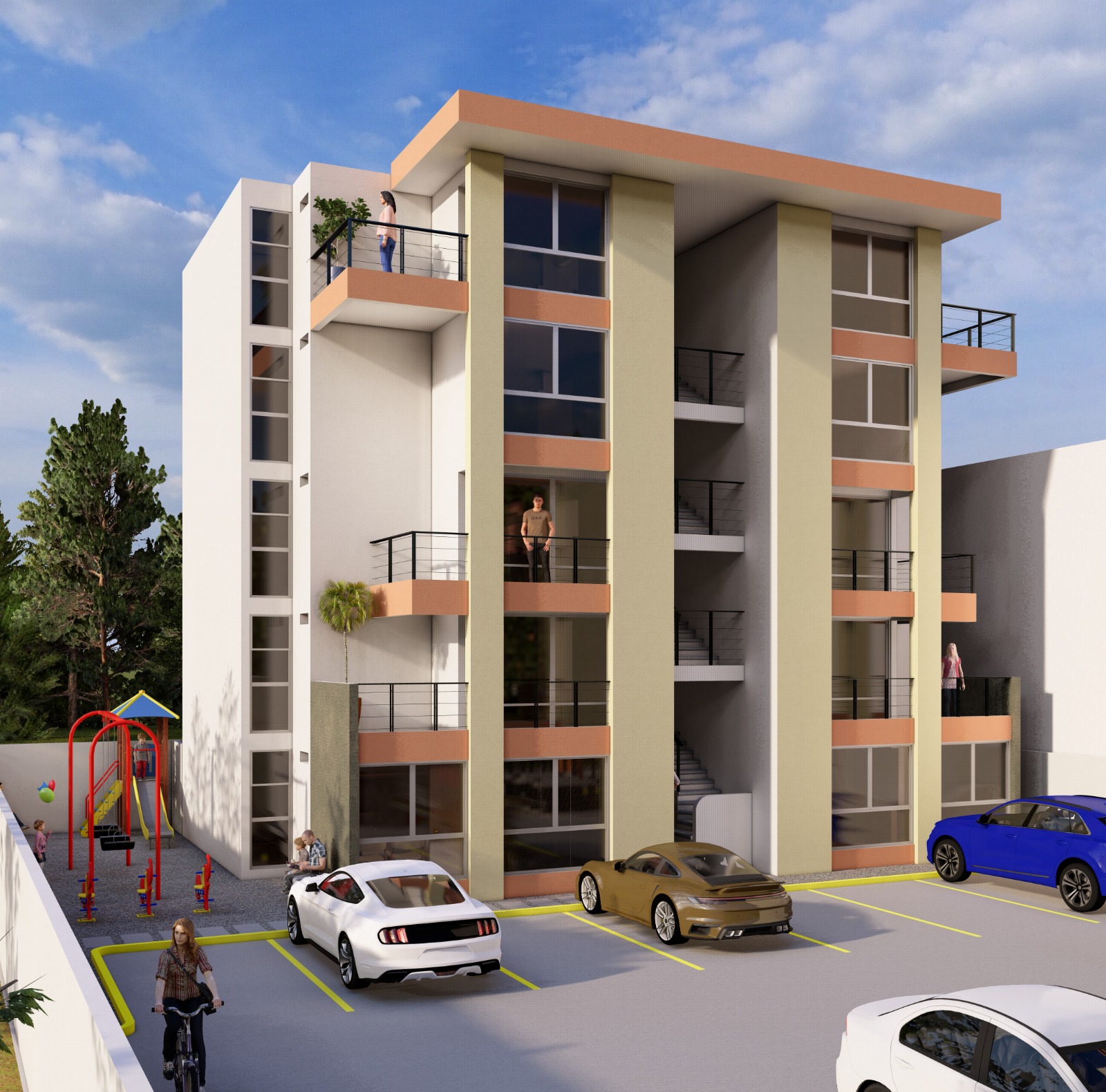 Edificio Condominio Altamira